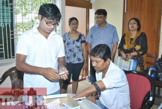 Mega Health camp organized with the initiative of Divine Gastro and Liver Clinic